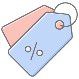 Discount Tag  Icon