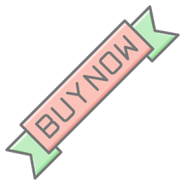 Buy Now Label  Icon