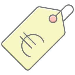 Euro Tag  Icon