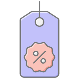 Discount Label  Icon