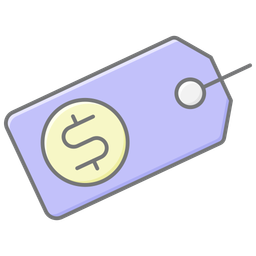 Dollar Tag  Icon