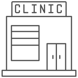 Medical Clinic  Icon