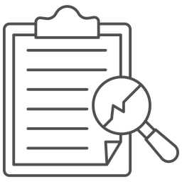 Medizinische Diagnose  Symbol