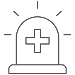 Medizinischer Alarm  Symbol