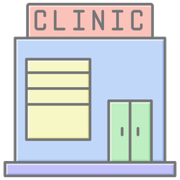 Medical Clinic  Icon