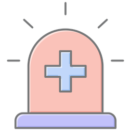 Medizinischer Alarm  Symbol