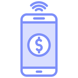 Mobile Payment  Icon