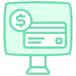 Credit Card Pay  Icon