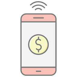 Mobile Payment  Icon