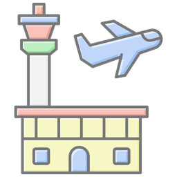 Airport  Icon