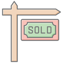 Estate Signage  Icon