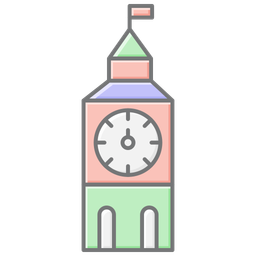 Clock Tower  Icon