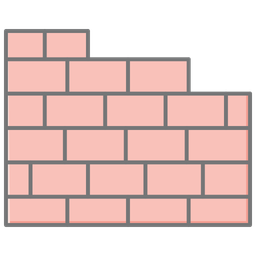 Brick Wall  Icon