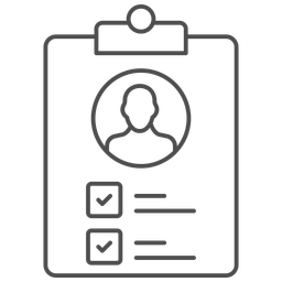 Self Assessment  Icon