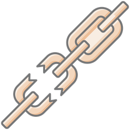 Break Chain  Icon