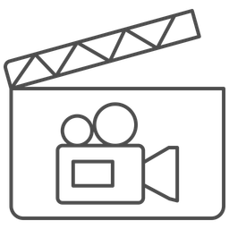 Clapper Board  Icon