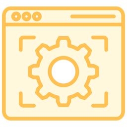 Browser Setting  Icon