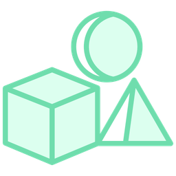 D Environment  Icon