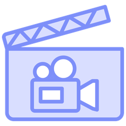 Clapper Board  Icon