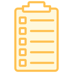 Agenda List  Icon