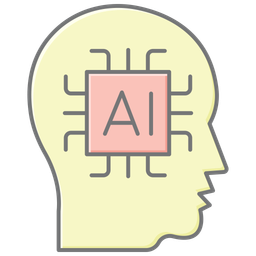 Inteligência artificial  Ícone