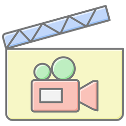 Clapper Board  Icon