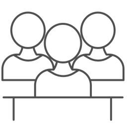 Meeting Decision Making  Icon