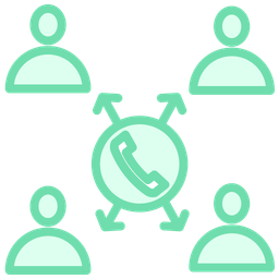 Conference Call  Icon