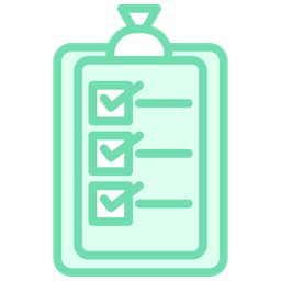 Meeting Checklist  Icon