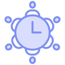 Meeting Efficiency  Icon