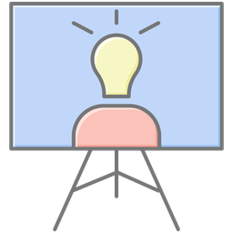 Meeting Collaboration  Icon