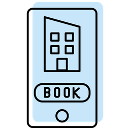 Hotel Booking  Icon