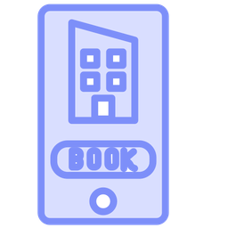 Hotel Booking  Icon