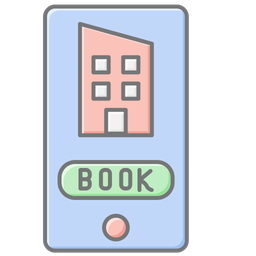 Hotel Booking  Icon