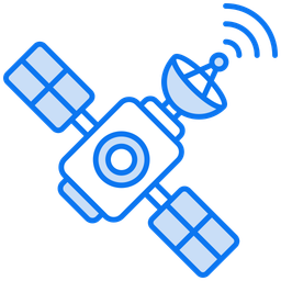 Artificial satellite  Icon