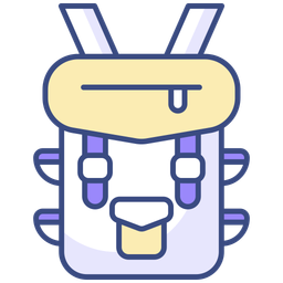 Army backpack  Icon