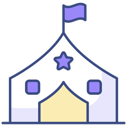 Army camp  Icon