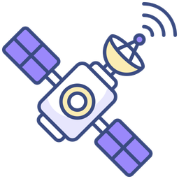 Artificial satellite  Icon