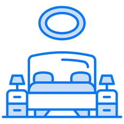 Bed room  Icon