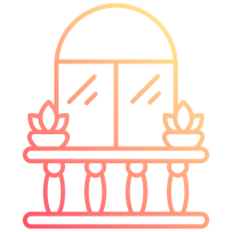 Balcony  Icon