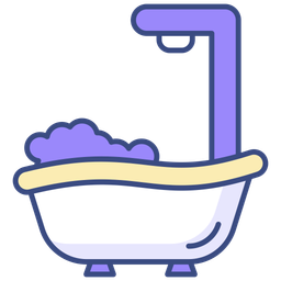 Bath tub  Icon