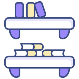 Book shelf  Icon