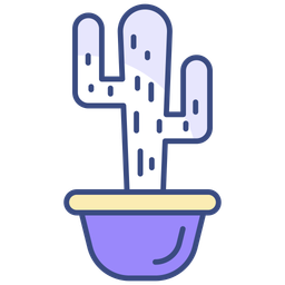 Cactus plant  Icon