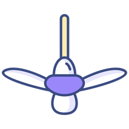 Ceiling fan  Icon