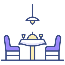 Dining room  Icon