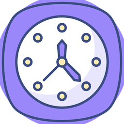 Clock  Icon