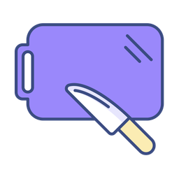 Chopping board  Icon