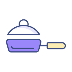 Big frying pan  Icon