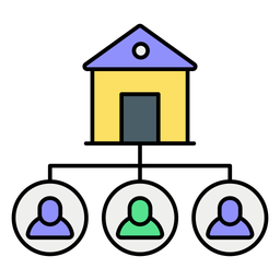 Estate Agent  Icon