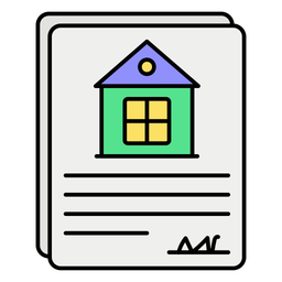 Contract Paper  Icon